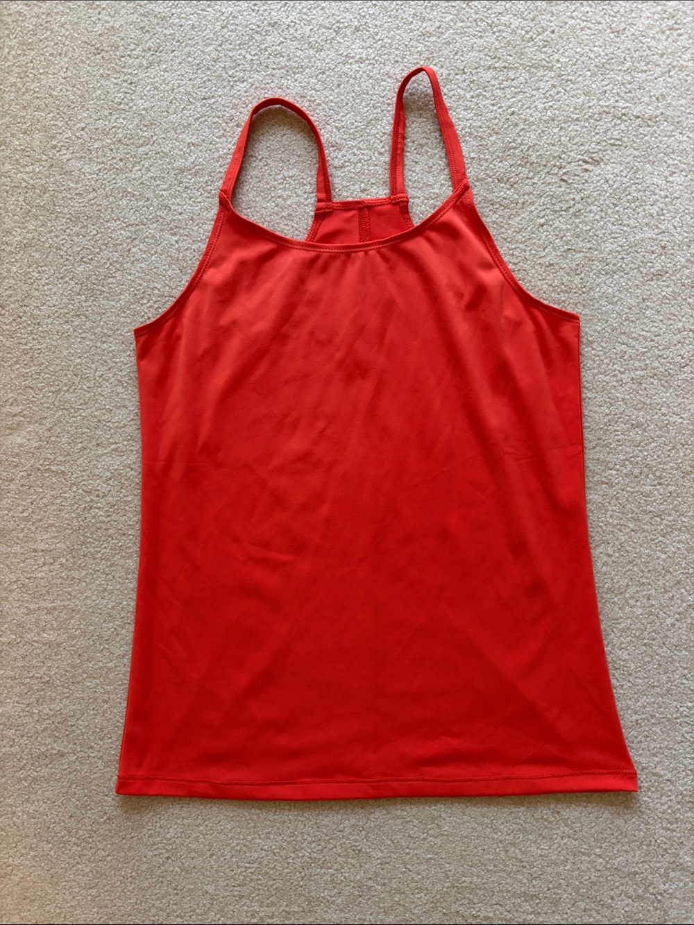 Oiselle Sleeveless Strappy tank Sz.4 NWOT